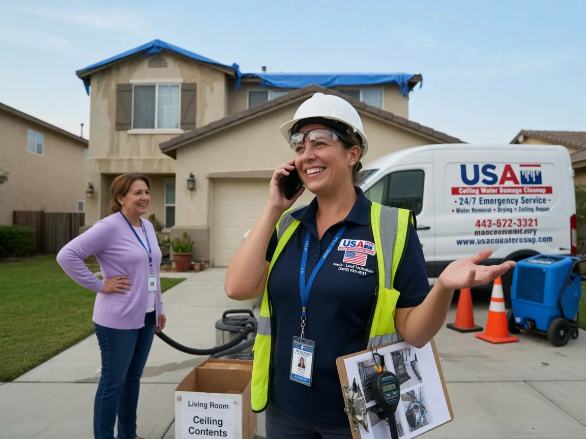Ceiling Water Damage Restoration Mapleton, MN FAQs
